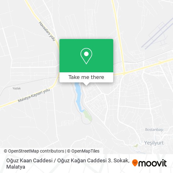 Oğuz Kaan Caddesi / Oğuz Kağan Caddesi 3. Sokak map