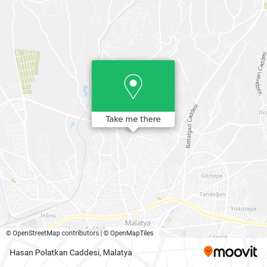 Hasan Polatkan Caddesi map