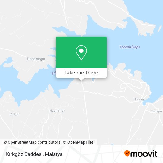 Kırkgöz Caddesi map