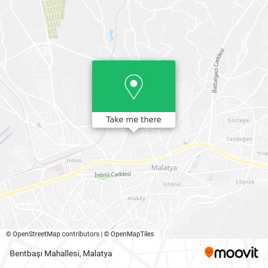 Bentbaşı Mahallesi map