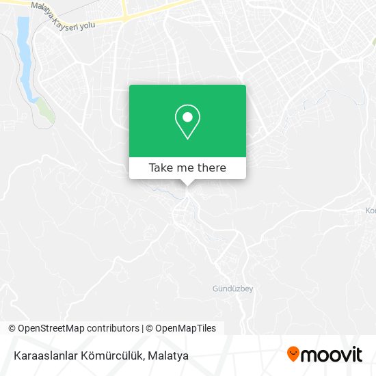 Karaaslanlar Kömürcülük map
