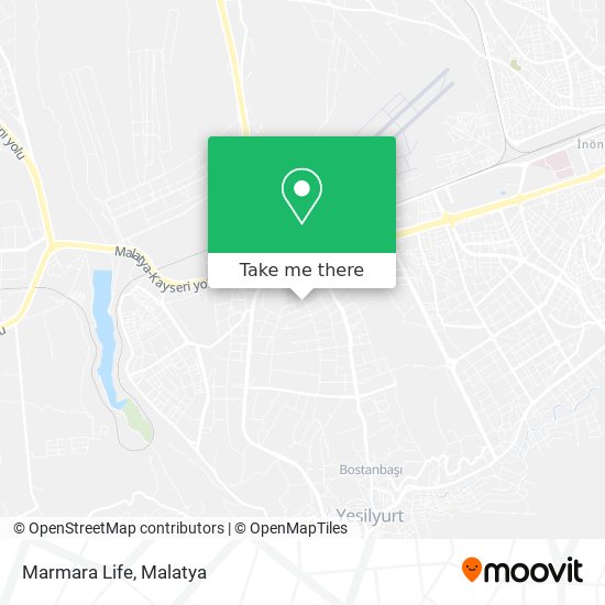 Marmara Life map