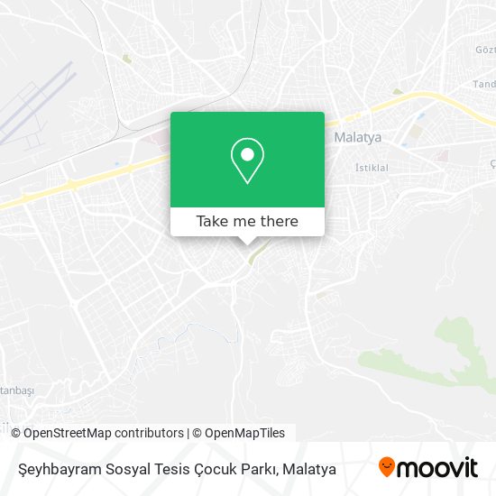 Şeyhbayram Sosyal Tesis Çocuk Parkı map