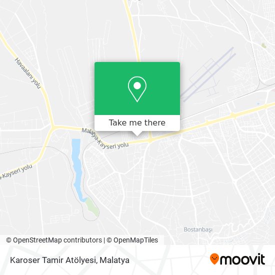 Karoser Tamir Atölyesi map