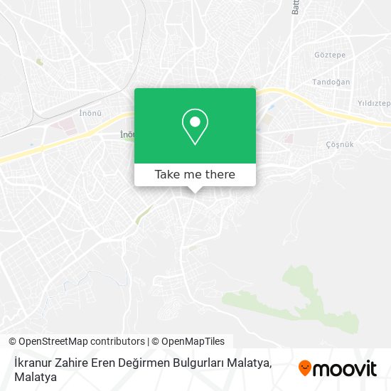İkranur Zahire Eren Değirmen Bulgurları Malatya map