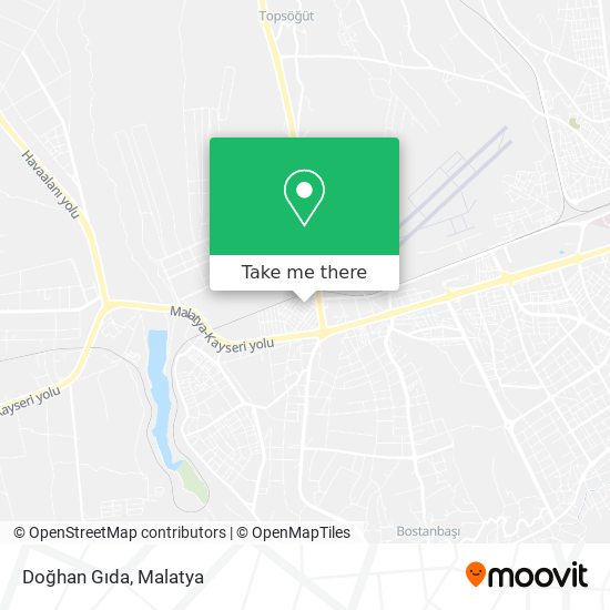 Doğhan Gıda map