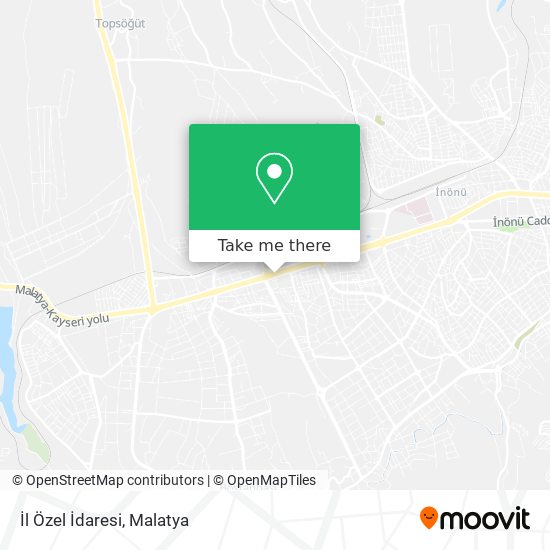 İl Özel İdaresi map