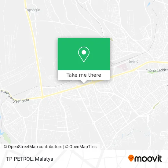 TP PETROL map