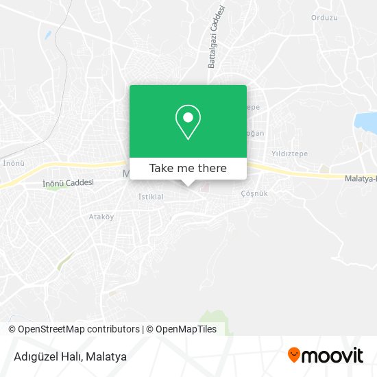Adıgüzel Halı map