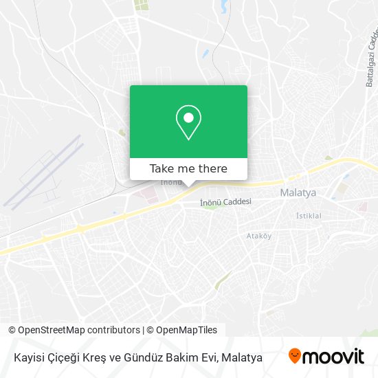 Kayisi Çiçeği Kreş ve Gündüz Bakim Evi map