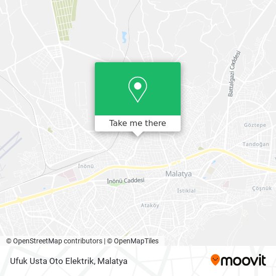 Ufuk Usta Oto Elektrik map