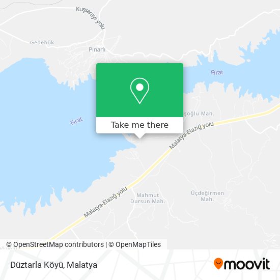 Düztarla Köyü map