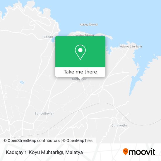Kadıçayırı Köyü Muhtarlığı map