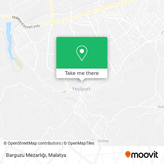 Barguzu Mezarlığı map