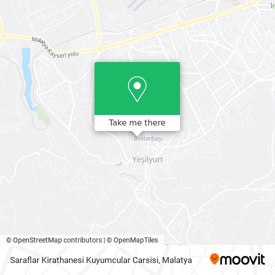 Saraflar Kirathanesi Kuyumcular Carsisi map