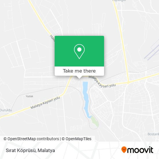 Sırat Köprüsü map