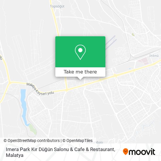 Imera Park Kır Düğün Salonu & Cafe & Restaurant map