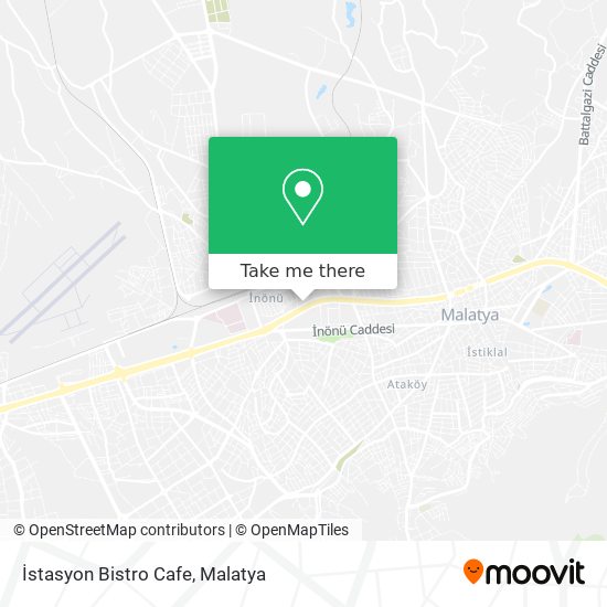 İstasyon Bistro Cafe map