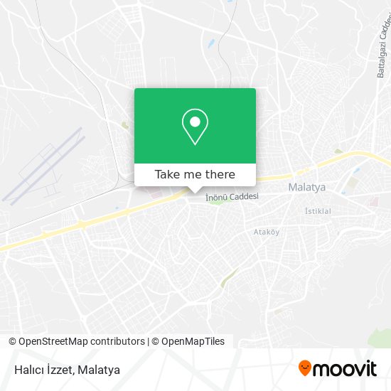 Halıcı İzzet map