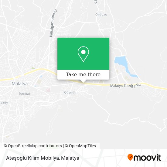 Ateşoglu Kilim Mobilya map