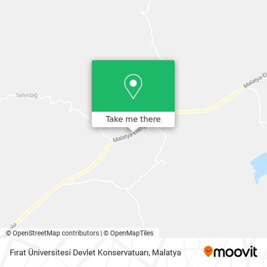Fırat Üniversitesi Devlet Konservatuarı map