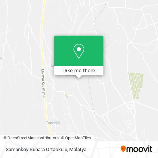 Samanköy Buhara Ortaokulu map