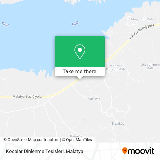 Kocalar Dinlenme Tesisleri map