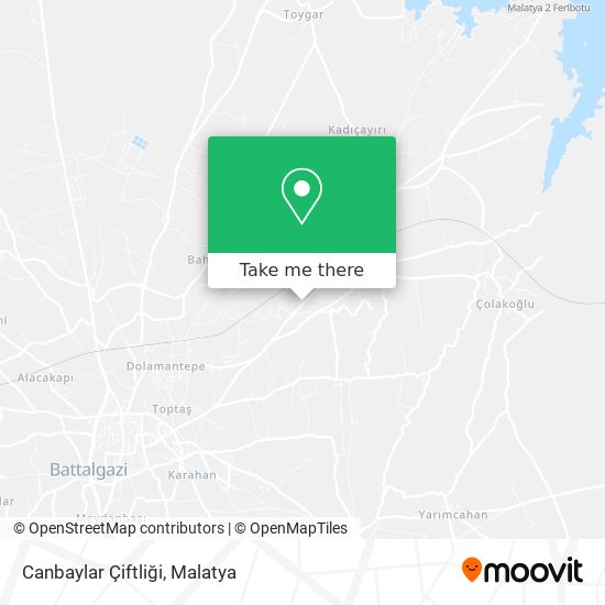Canbaylar Çiftliği map