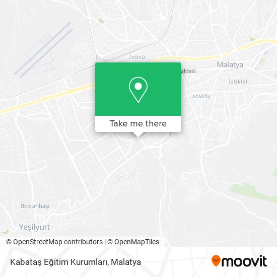 Kabataş Eğitim Kurumları map