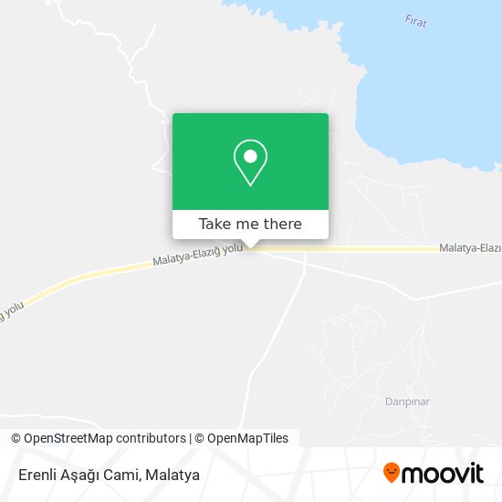 Erenli Aşağı Cami map