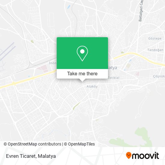 Evren Ticaret map