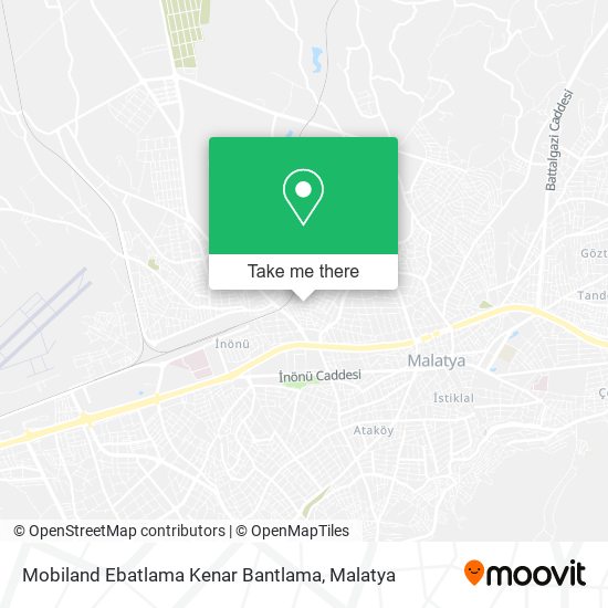 Mobiland Ebatlama Kenar Bantlama map