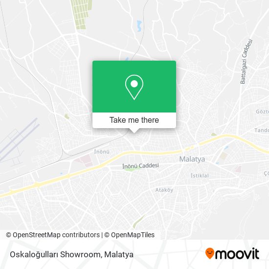 Oskaloğulları Showroom map