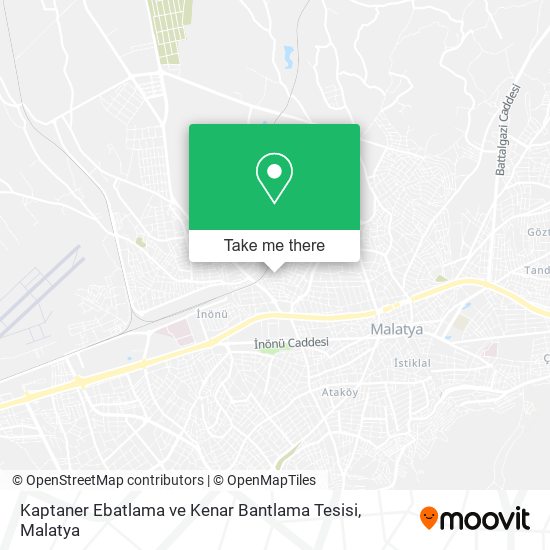 Kaptaner Ebatlama ve Kenar Bantlama Tesisi map