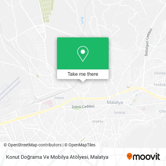 Konut Doğrama Ve Mobilya Atölyesi map