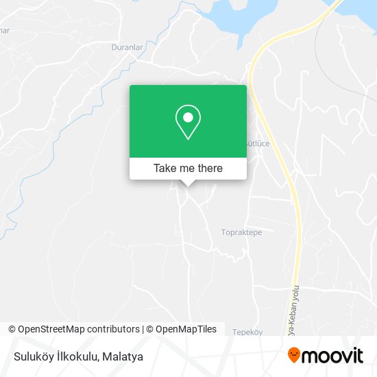 Suluköy İlkokulu map