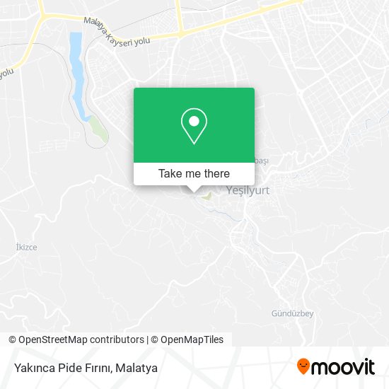 Yakınca Pide Fırını map