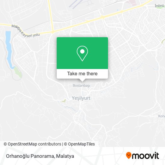Orhanoğlu Panorama map