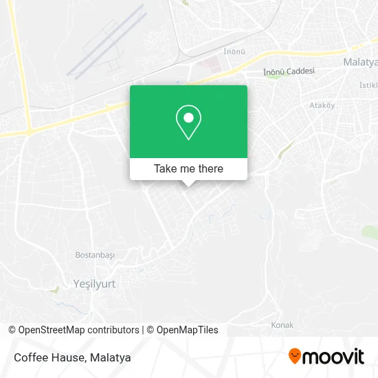 Coffee Hause map