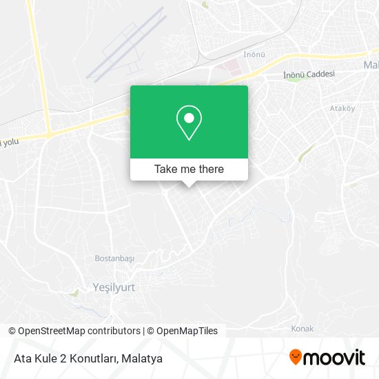 Ata Kule 2 Konutları map