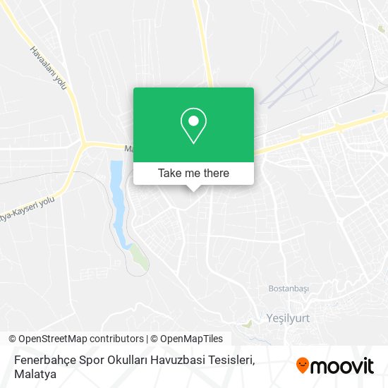 Fenerbahçe Spor Okulları Havuzbasi Tesisleri map