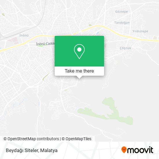Beydağı Siteler map