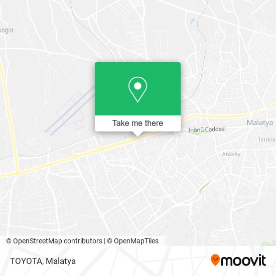 TOYOTA map