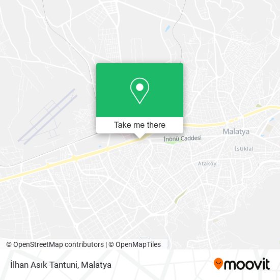 İlhan Asık Tantuni map