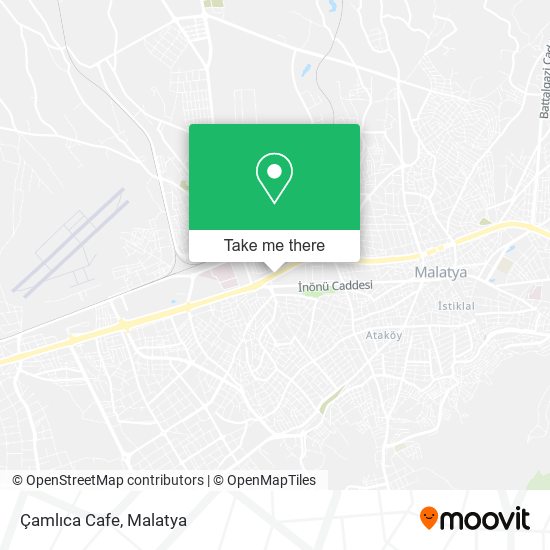 Çamlıca Cafe map