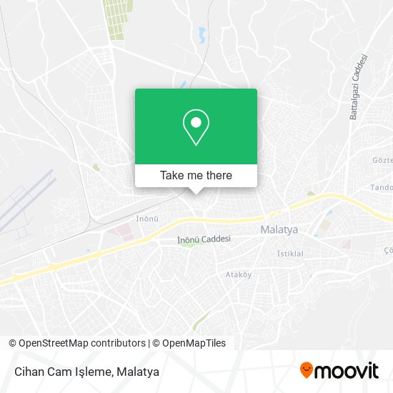 Cihan Cam Işleme map