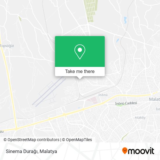 Sinema Durağı map