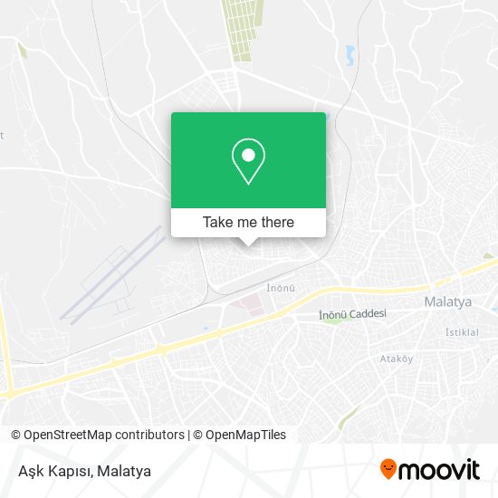 Aşk Kapısı map