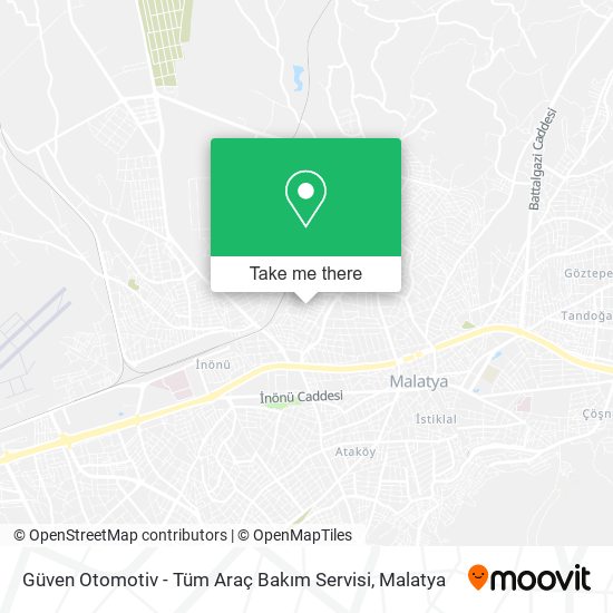 Güven Otomotiv - Tüm Araç Bakım Servisi map
