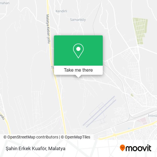 Şahin Erkek Kuaför map